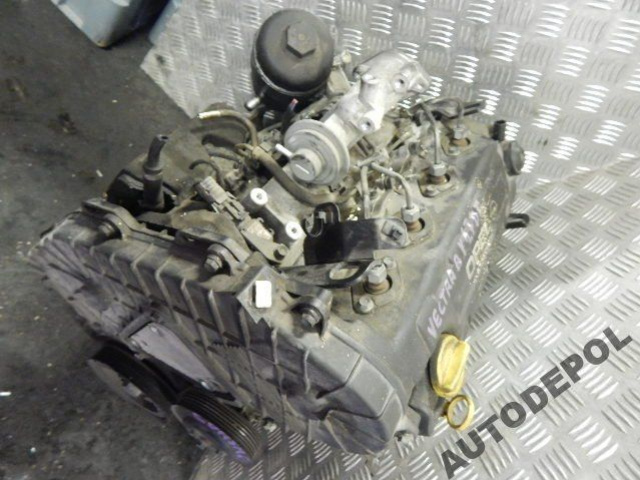 Двигатель голый OPEL VECTRA B 1.7 DT BY