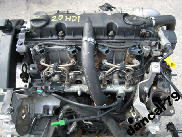 PEUGEOT PARTNER двигатель 307 2.0 HDI 90 KM в сборе