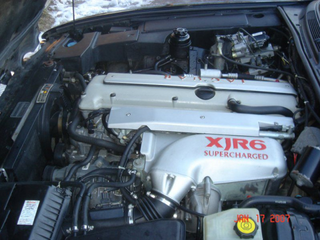 Двигатель jaguar XJR xj6 x300 4.0 компрессор ks.serw