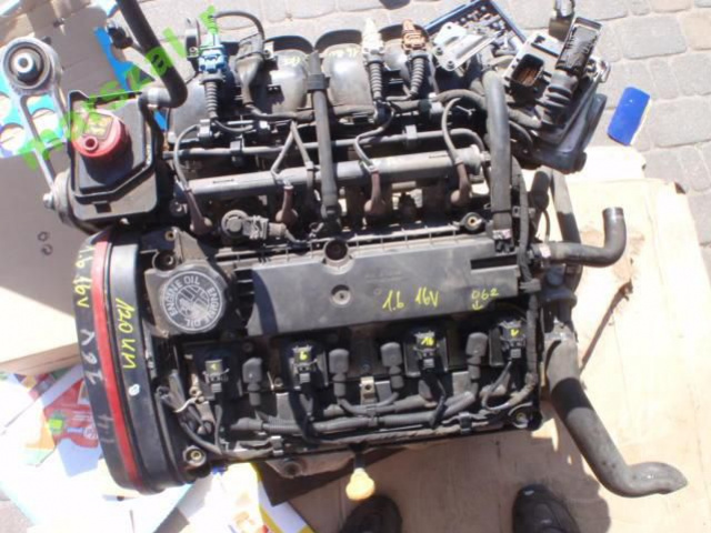 Двигатель ALFA ROMEO 147 1.6 16V AR37203 105 л.с.