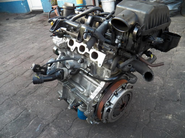 Двигатель 1.0 G3LA KIA PICANTO 2014г. CALY в сборе!!