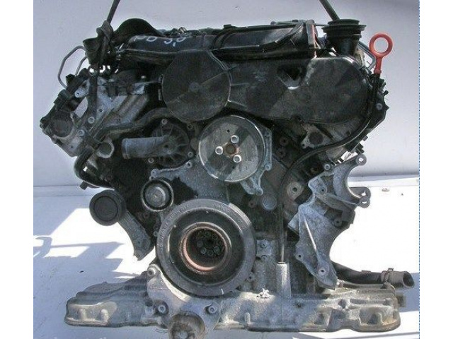 AUDI A6 A4 04/08 двигатель 2.7TDI BPP голый