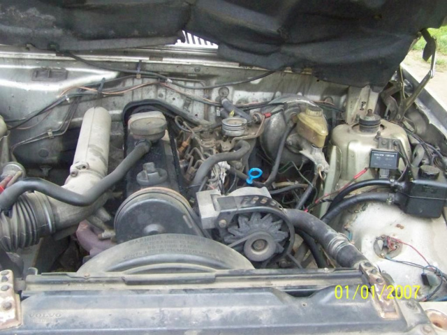 Двигатель 2.4 D VW LT volvo 740