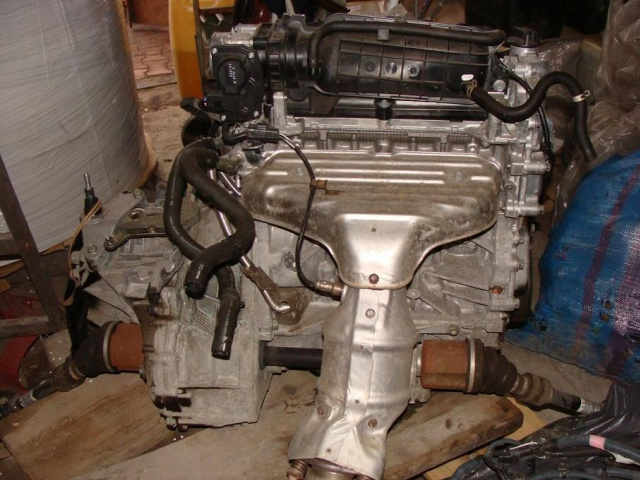 Двигатель nissan qashqai 1.6 бензин 2010г.