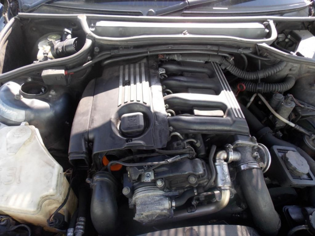 BMW E46 E39 X5 M57D30 двигатель голый 3.0d 184 л.с.