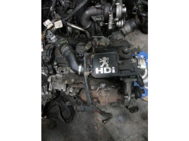Двигатель Peugeot 206 Citroen C2 C3 1.4 HDI 8HX DV4