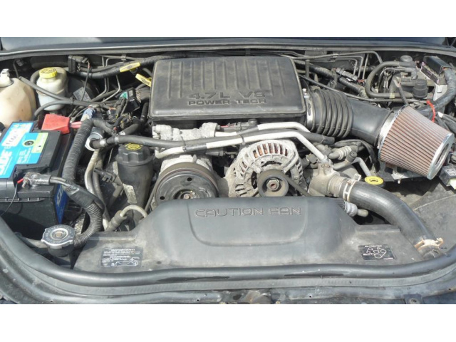Двигатель 4.7 V8 JEEP GRAND cherokee 2001 mazowieckie