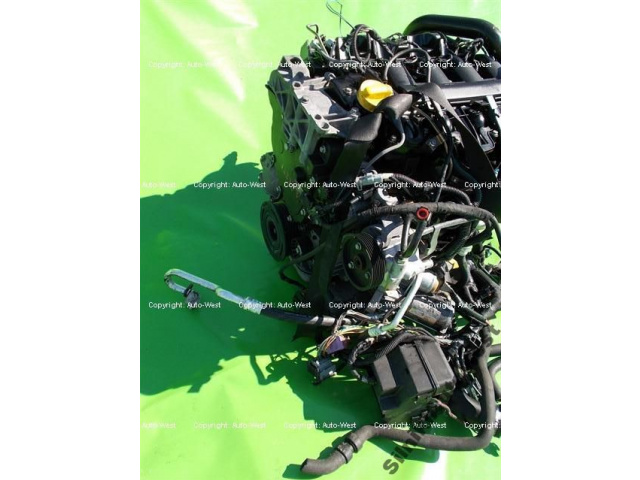RENAULT LAGUNA II ПОСЛЕ РЕСТАЙЛА двигатель 2.2 DCI G9T A 710