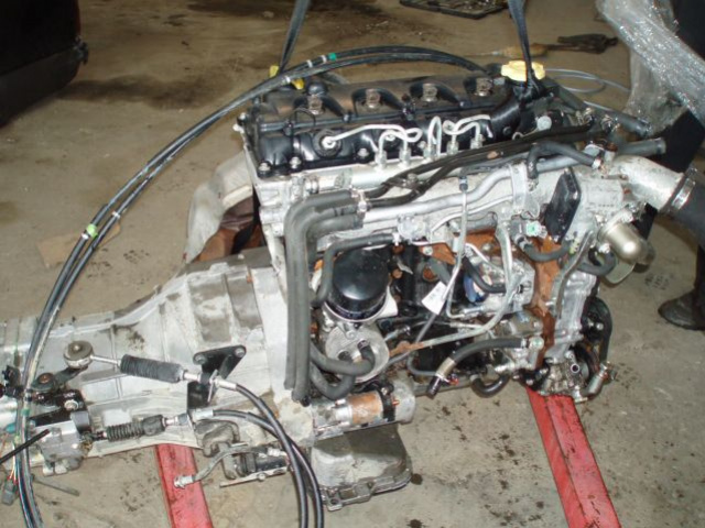 Двигатель NISSAN CABSTAR 2, 5 dci MAXITY 35.13 2008г.