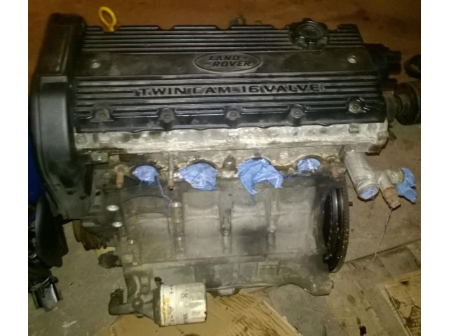 Land Rover Freelander двигатель 1.8 97-00R гарантия