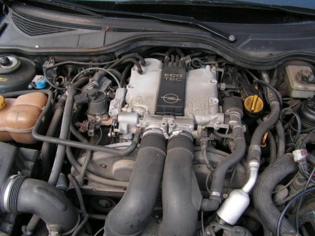 Opel Omega B двигатель 2.5 V6 eco tec исправный