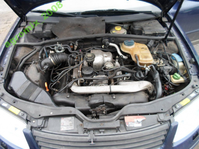 VW PASSAT, AUDI A4, двигатель 2, 5 TDI 150 KM AKN