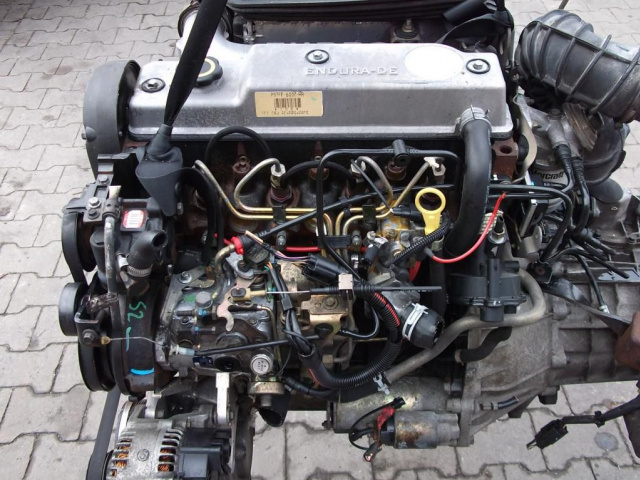 Двигатель Ford Escort Mondeo 1.8 TD 98г.. ENDURA-DE
