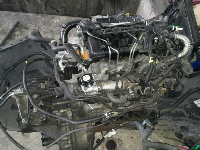 Двигатель ford focus, c-max 1, 6 tdci в сборе