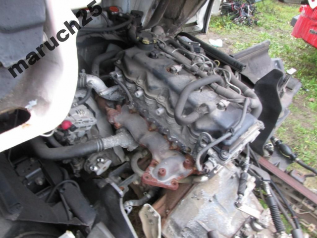 Двигатель голый NISSAN CABSTAR MAXITY 2.5 DCI