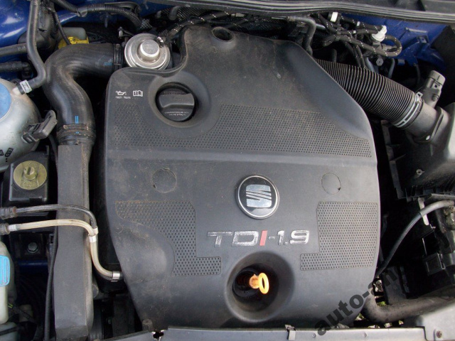 SEAT LEON двигатель 1.9 TDI ASV 110 л.с. MOZLIWOSC ODPAL
