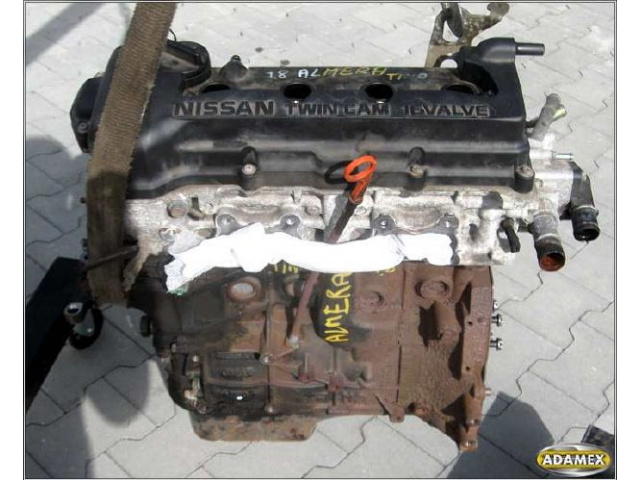 NISSAN ALMERA TINO 1.8 2000r - двигатель QG18