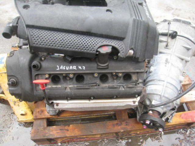 JAGUAR S-TYPE двигатель 4.2 2004 год