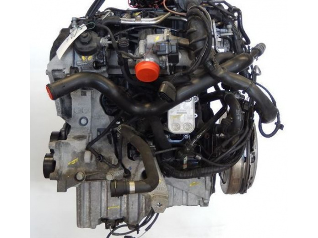 AUDI A4 B8 A5 Q5 2.0TDI 136KM CJCB двигатель голый