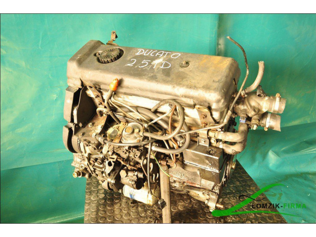 Двигатель FIAT DUCATO 2.5 TDI BOXER JUMPER