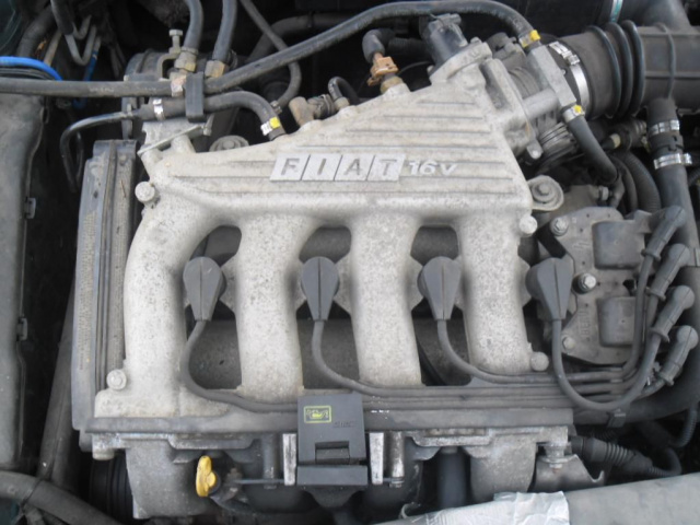 FIAT BRAVA 1.6 16V двигатель / голый без навесного оборудования 128 тыс