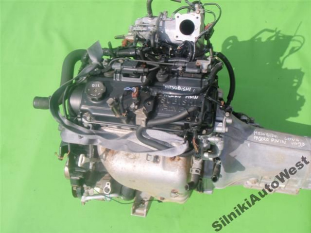 MITSUBISHI PAJERO LONG PININ двигатель 1.8 16V 4G93