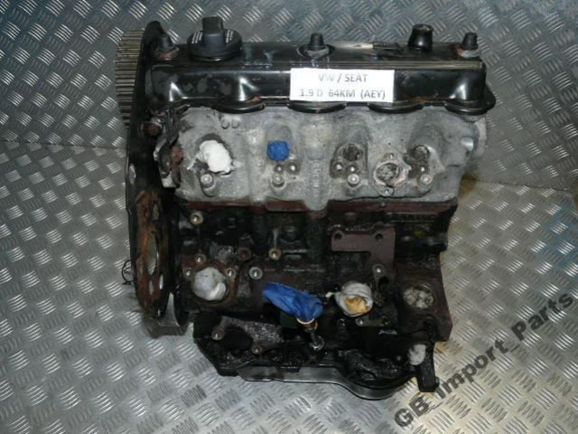 @ VW CADDY POLO 1.9 D SDI AEY двигатель F-VAT