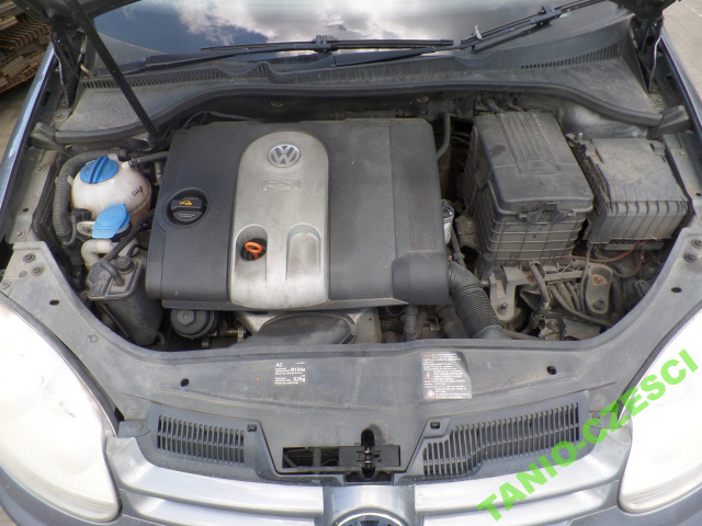 VW GOLF V двигатель голый без навесного оборудования 1.6 FSI