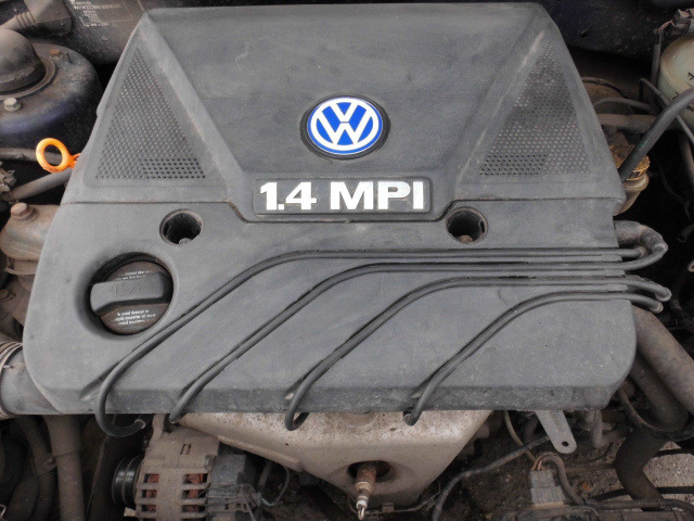 Двигатель в сборе VW Polo Caddy 1.4 MPI AUD