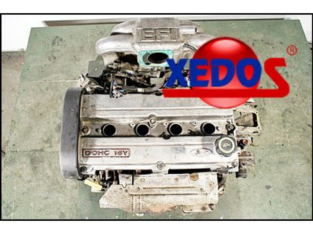 Двигатель бензин FORD ESCORT 93 1.6 16V L1E FV