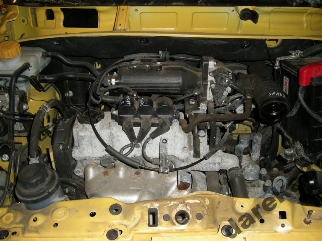 Двигатель CHEVROLET SPARK 0.8 05-08 r