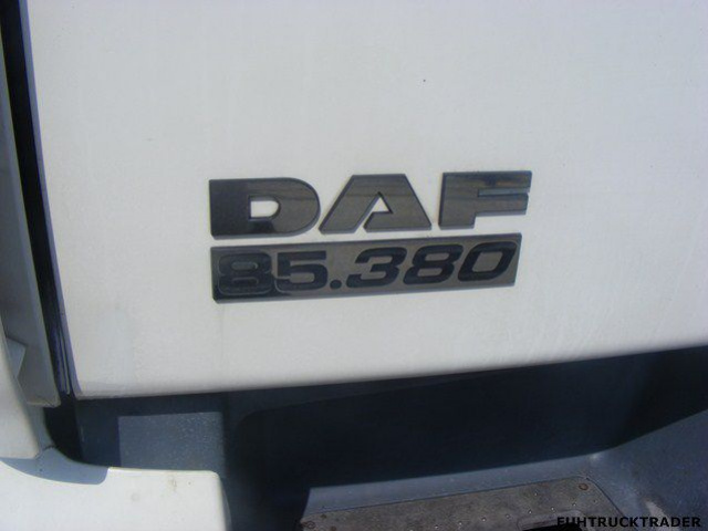 Двигатель DAF CF 85.380 EURO3
