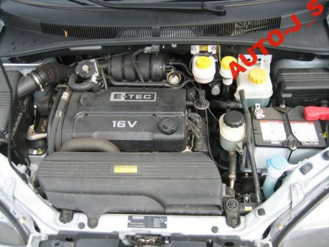 Chevrolet GM Daewoo Rezzo Tacuma двигатель 1, 6 16V