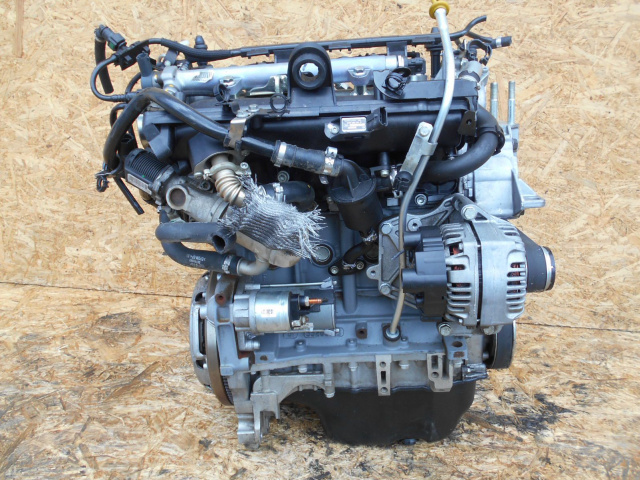Двигатель FIAT 1.3 JTD 188A8000 07г. PANDA