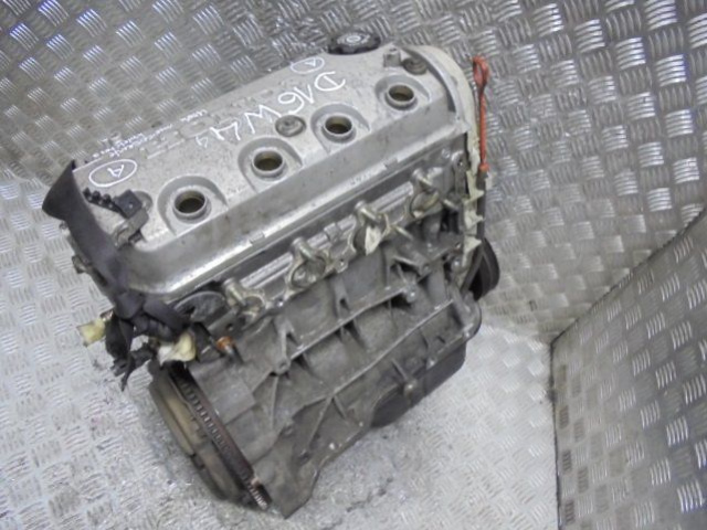 Двигатель 1.6 D16W4 HONDA CIVIC VI 125 л.с.