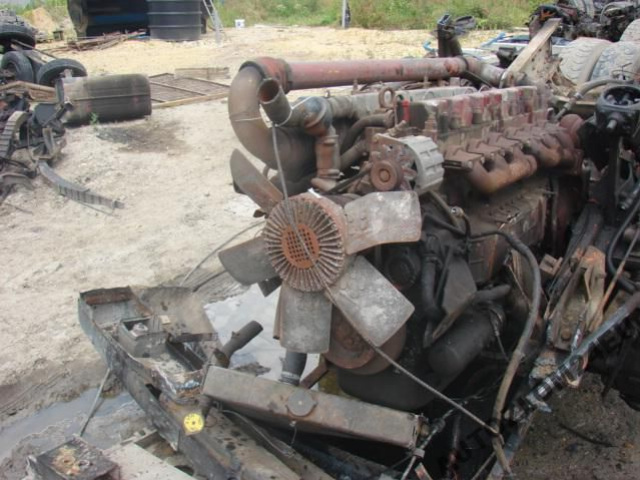 Двигатель Steyr 6-cylindrowy