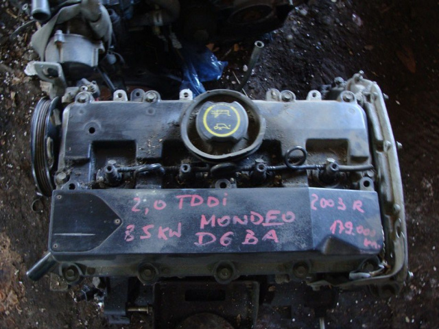 Двигатель FORD MONDEO MK3 2.0 TDDI 85kW 2S7Q-6015-AB