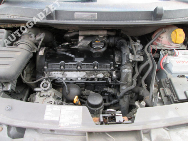 VW SHARAN GALAXY ALHAMBRA двигатель 1.9 TDI AUY 2006г.