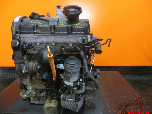 Двигатель FORD GALAXY MK2 1.9 TDI BTB 038130073BF