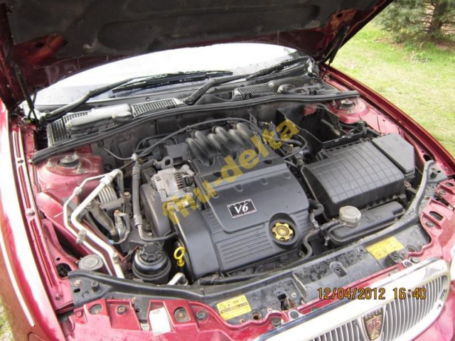 * ROVER 75 MG ZT двигатель 2.0 V6 113 000KM