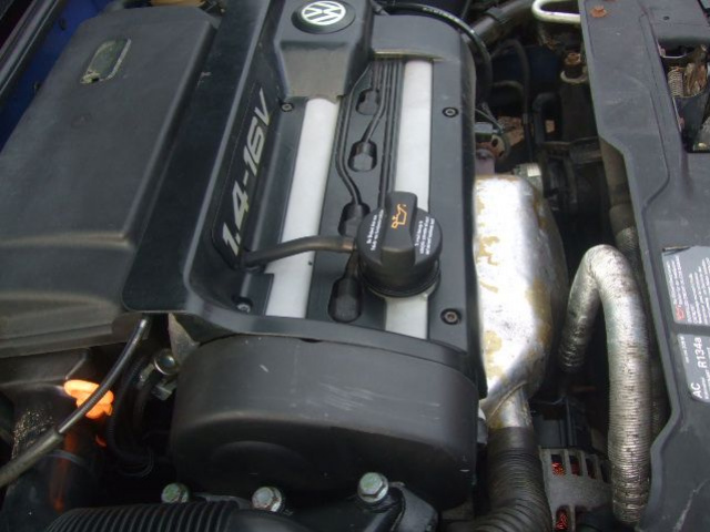Двигатель SEAT AROSA VW GOLF LUPO AUDI 1, 4 16V AKQ FV