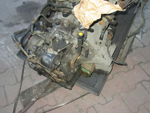 Двигатель в сборе KIA SHUMA 2001г..