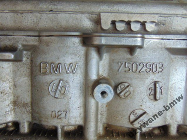 BMW E60 E46 E39 Z4 X3 X5 двигатель 3.0i M54b30 231 л.с.