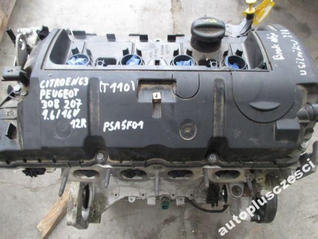 CITROEN C3 PEUGEOT 207 308 1.6 16V двигатель PSA5F01