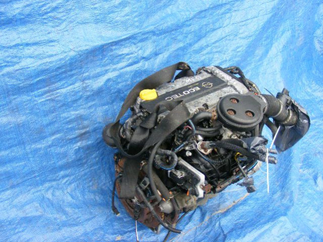 Двигатель 1.2 16v opel corsa B x12xe в сборе