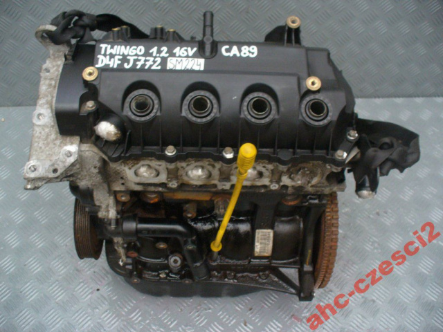 AHC2 RENAULT TWINGO II двигатель 1.2 16V D4F J 772