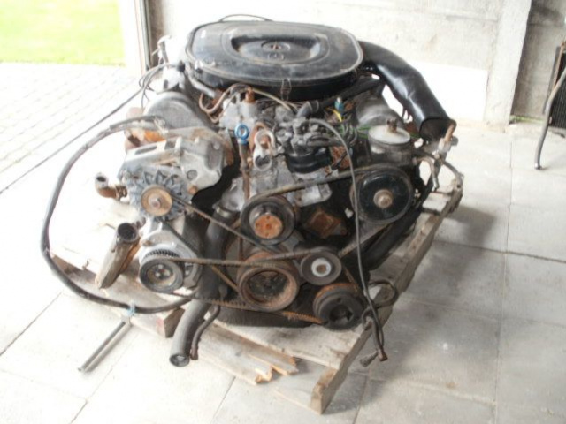 Двигатель mercedes-benz модель 107 450 sl 1981 год