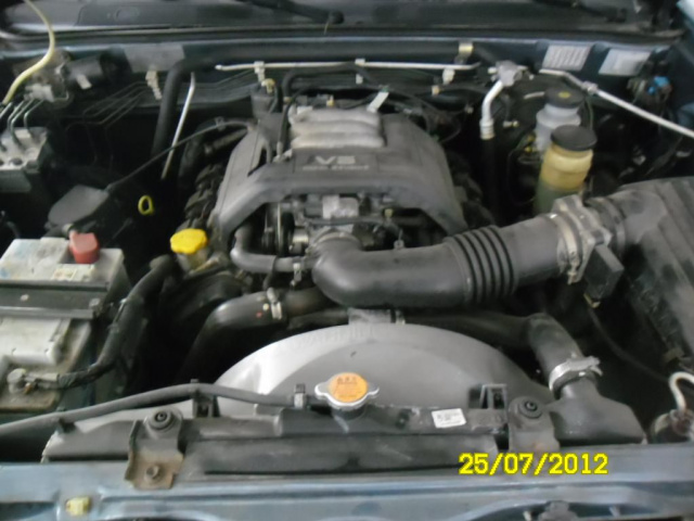 Opel frontera B двигатель 3, 2V6 3.2 V6 6vd1 monterey