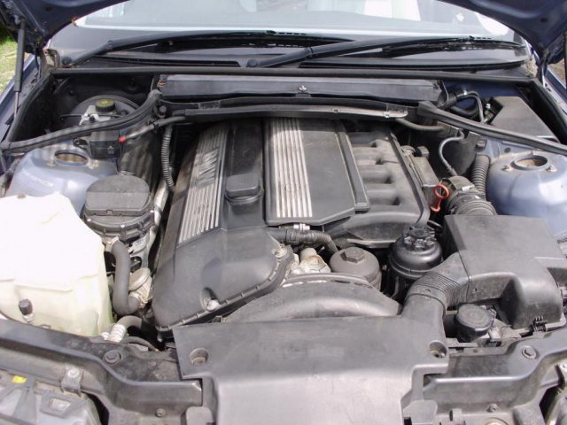 BMW E46 Z3 E39 двигатель 2.5 TU 323 523 2 VANOSY Отличное состояние