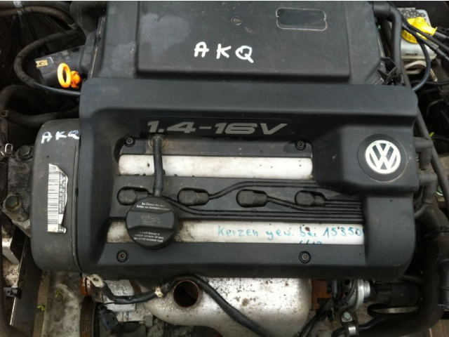 Двигатель VW POLO LUPO IBIZA 1.4 16V AKQ